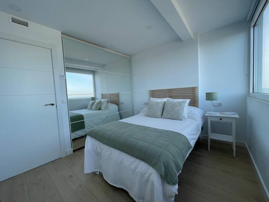 Apartamento Sunset Con Vistas Playa De Los Locos Суансес Экстерьер фото